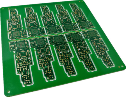 6层埋盲孔板(HDI)